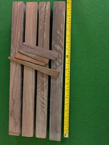 Santos rosewood turning blanks - santos,