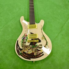 PRS natural dragon pattern