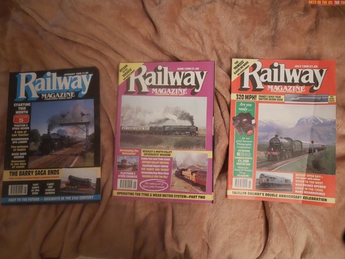 Railway magazine jan - magazine, x