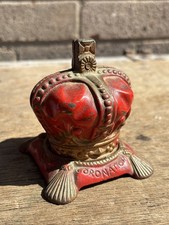 Coronation Crown Money Box