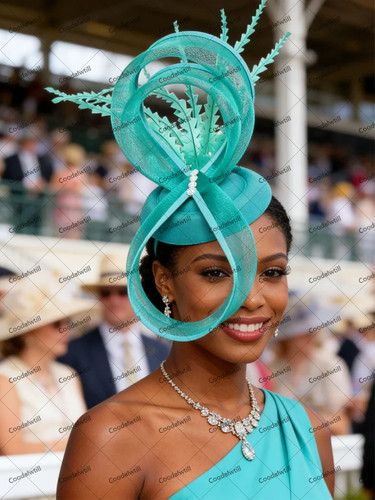 Charming mesh fascinator - charming,