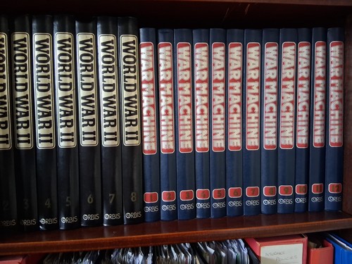 Books job lot bundle war - job,