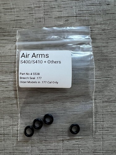 Spare part for air arms - for, s