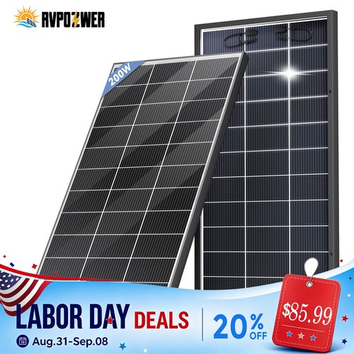 200w bifacial solar panel 12v - solar,