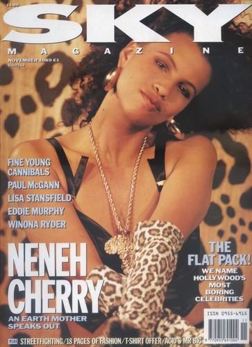 Sky magazine november 1989 - november,