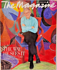 Sunday times magazine - times, oct