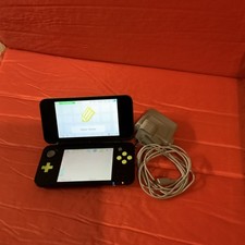 Nintendo 2DS XL Black And Lime