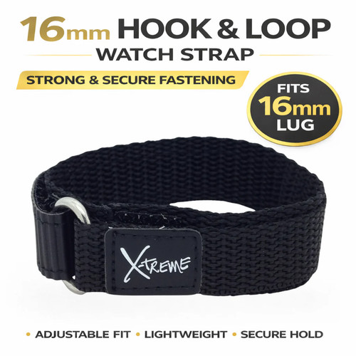 Treme 16mm black tough - x-treme,
