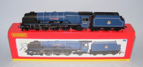 Hornby r2553 blue 6 - blue, 4-6-2