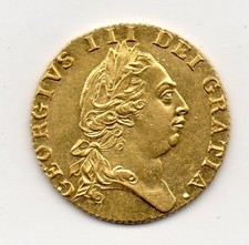 1788 Gold Guinea, George III
