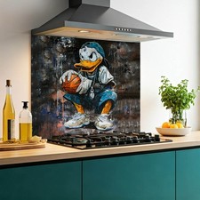 Printed Glass Kitchen