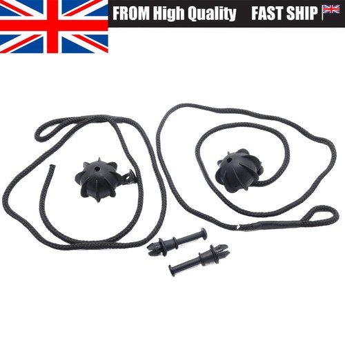 Rear parcel shelf string - rear,