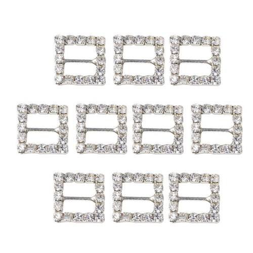 Pieces alloy rhinestone - 10,