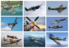 SPITFIRE POSTER - LOTS OF
