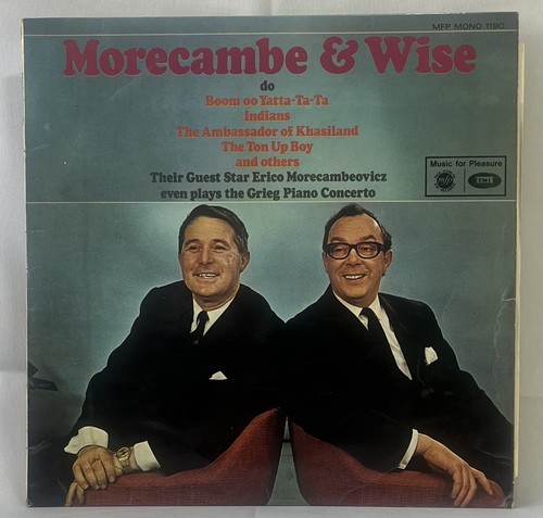 Morecambe and wise mr - wise,