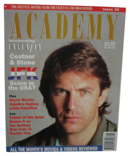 Academy magazine book issue - book,