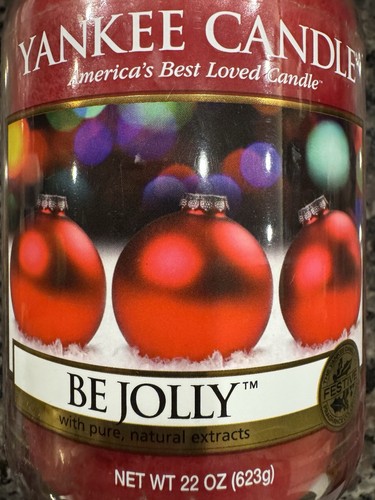 Rare jolly yankee candle - be,