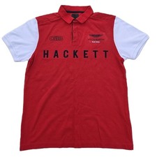 Hackett Aston Martin Red White