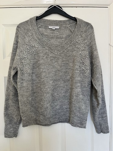 Next women grey cable - next, knit