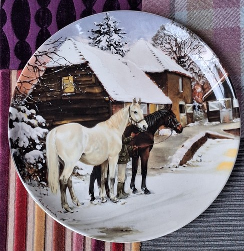 Spode noble horse christmas - horse,