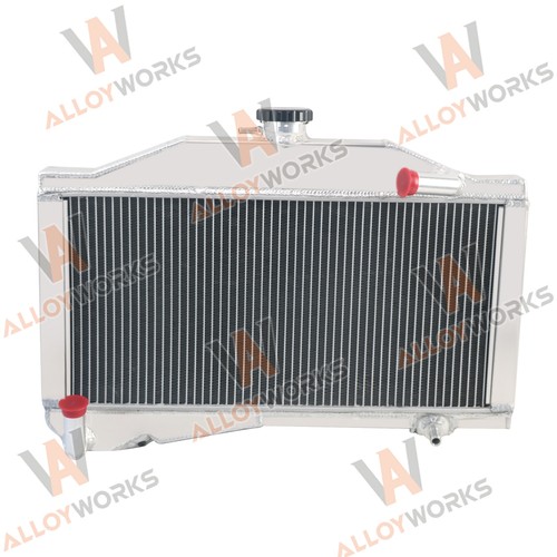 Rows full aluminum radiator - rows,