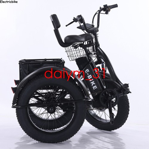 48v foldable electric tricycle - foldable,