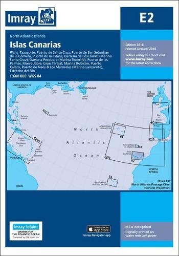 Imray chart islas canarias - imray,