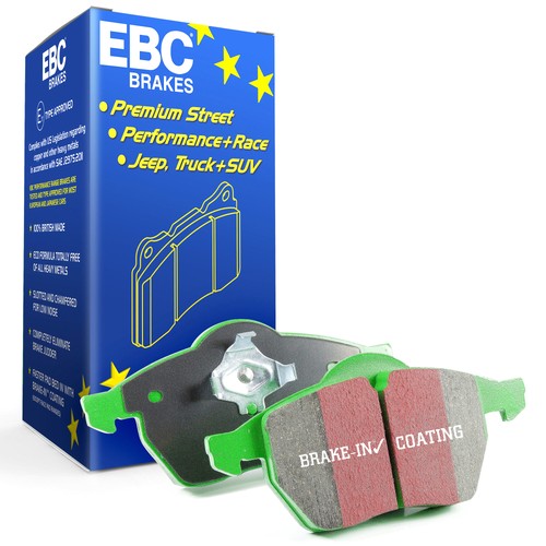 Ebc greenstuff rear brake pads - ebc,