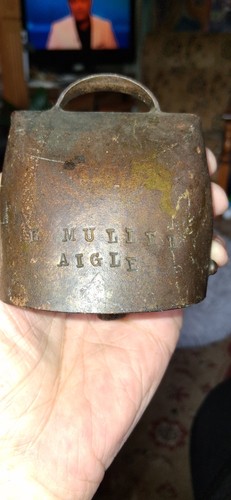 Simond chamonix antique bell - chamonix,