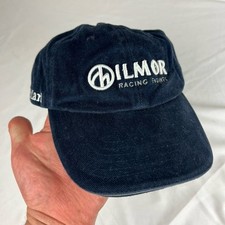 Ilmor Racing Engines Cap Hat One Size Blue White Corduroy Motorsport Cars Bikes