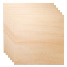 6pcs 3mm Basswood Plywood