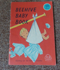 Patons & Baldwin vintage Beehive Baby book - very interesting