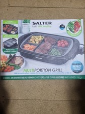 Salter Multi Portion Grill