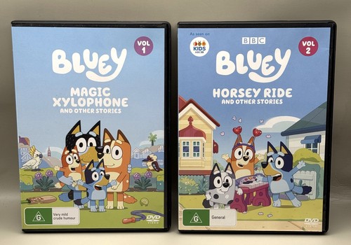 Bluey volumes 2 dvd - bluey, (2018)
