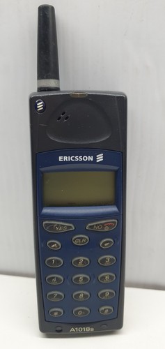 Ericsson a1018s mobile phone - ericsson,