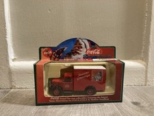 Vintage Coca Cola Santa Toy Truck- Brand New In Box