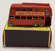 Matchbox 56 Trolley Bus "Drink