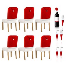 6PCS Christmas Chair