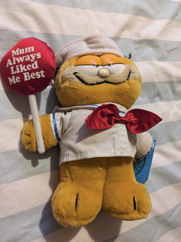 Vintage garfield plush 1978 - -,