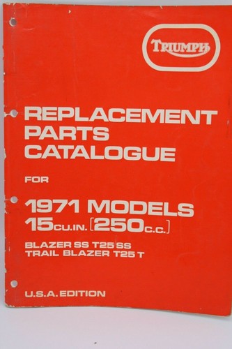 Triumph genuine oem parts - oem,
