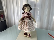 Old Collector Fabric Doll 40