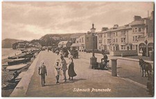 Sidmouth Promenade Devon - Pre