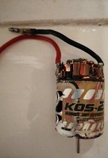 Integy Kos 27 stock v12  Rc Motor