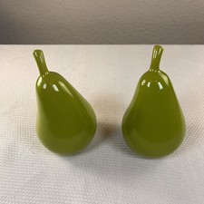 Ceramic Pear Pair of Pears