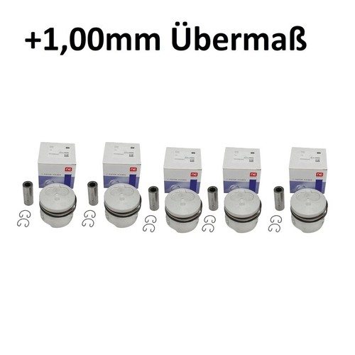 Piston set for - piston, +1.00