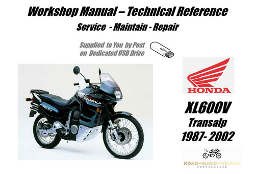 Honda xl600v xl600 - xl600v, v