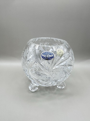 Vintage bohemian crystal - vintage, glass