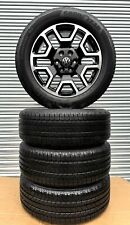 VW Amarok 20” Genuine Alloy Wheels Goodyear 255/65 R20 New 2023-2025
