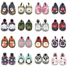 Dotty Fish Soft Sole Leather