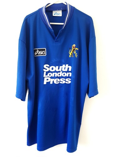 Millwall home shirt 1996 xl - millwall,